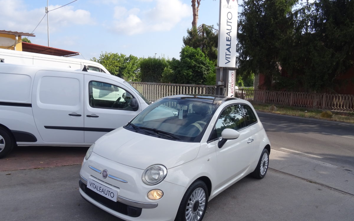 Fiat 500 1.2 Benzina Lounge