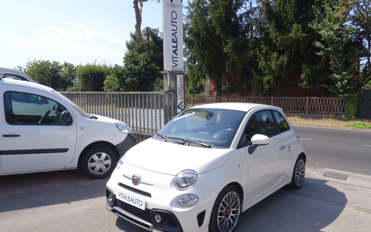 Abarth 595 1.4 Turbo T-Jet 145 CV