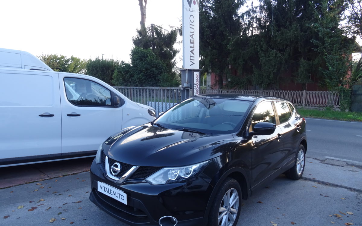 Nissan Qashqai 1.5 dCi Acenta