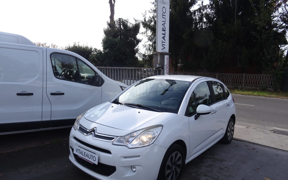 Citroen C3 1.2 VTi 82 Exclusive