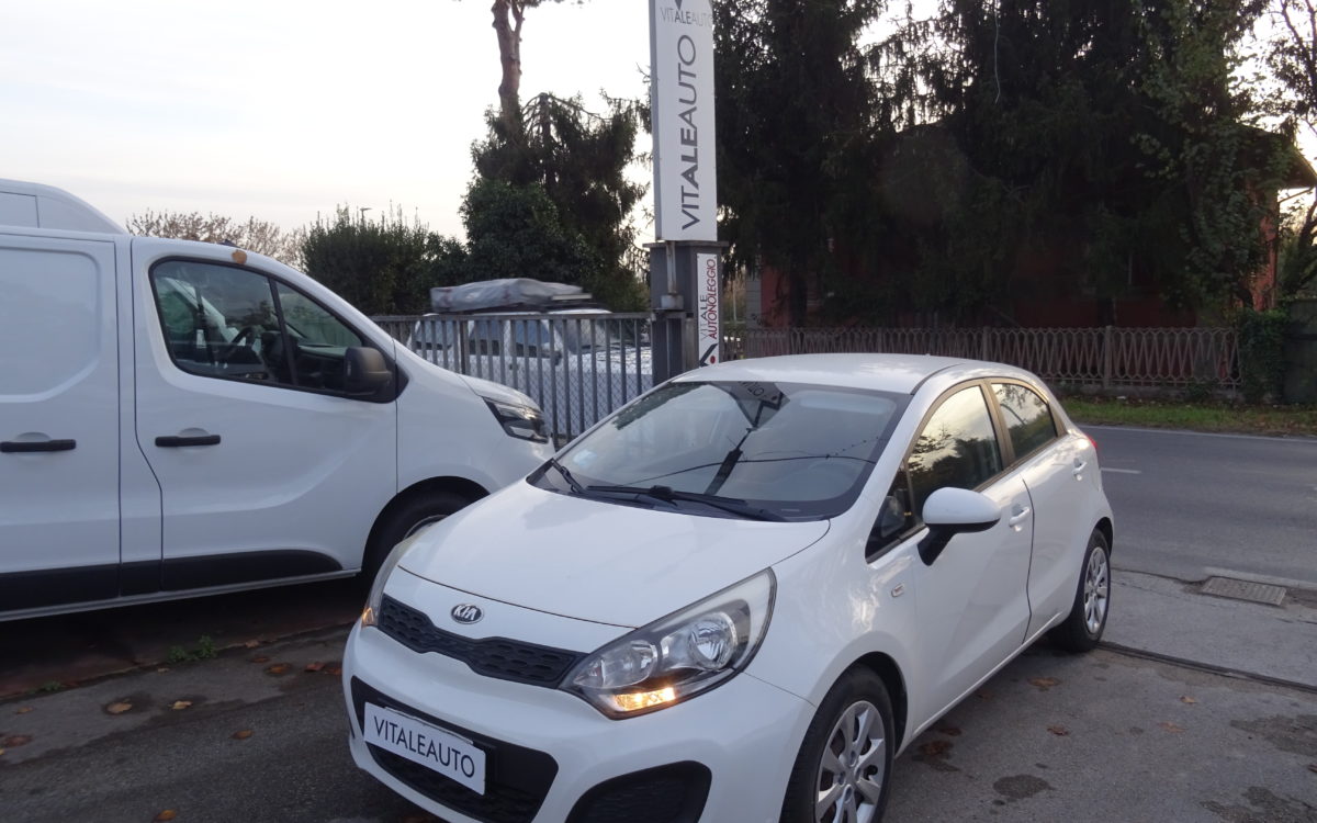 Kia Rio 1.2 CVVT 5p. Active