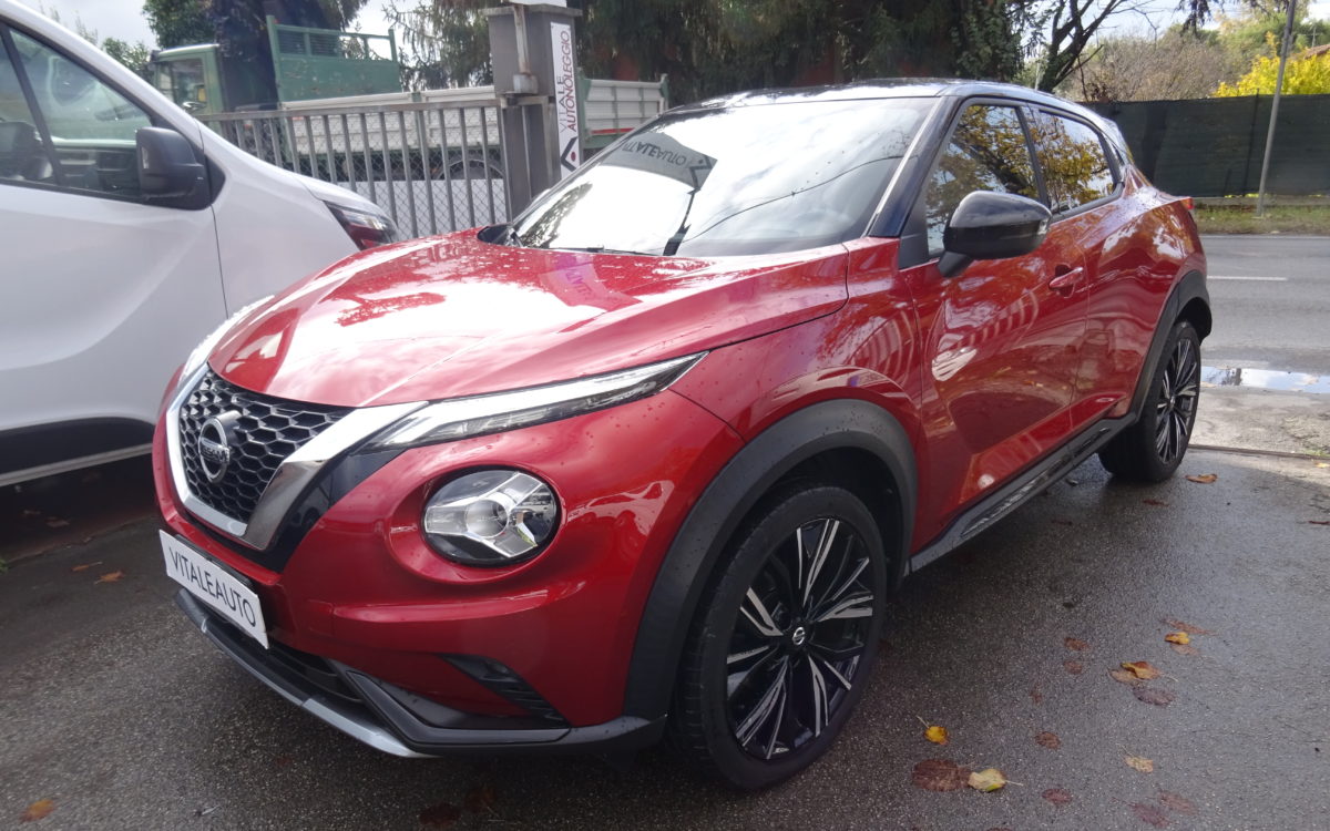 Nissan Juke 1.0 DIG-T 114 CV N-Design