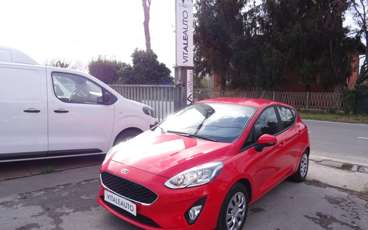 Ford Fiesta 1.1 75 CV GPL 5 porte Titanium