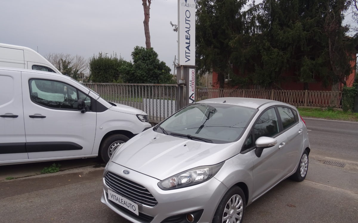 Ford Fiesta 1.5 TDCi 75CV 5P