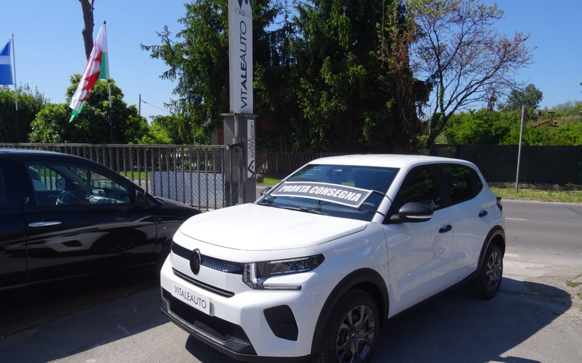 Citroen C3 PureTech 100 S&S You PRONTA CONSEGNA