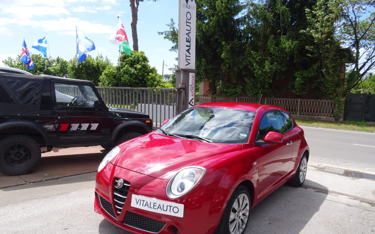Alfa Romeo MiTo 1.4 Distinctive s
