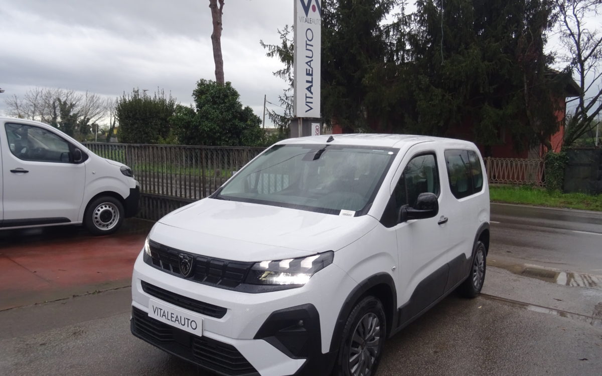 Peugeot Rifter Mix BlueHDi 100 S&S PC Allure Stand