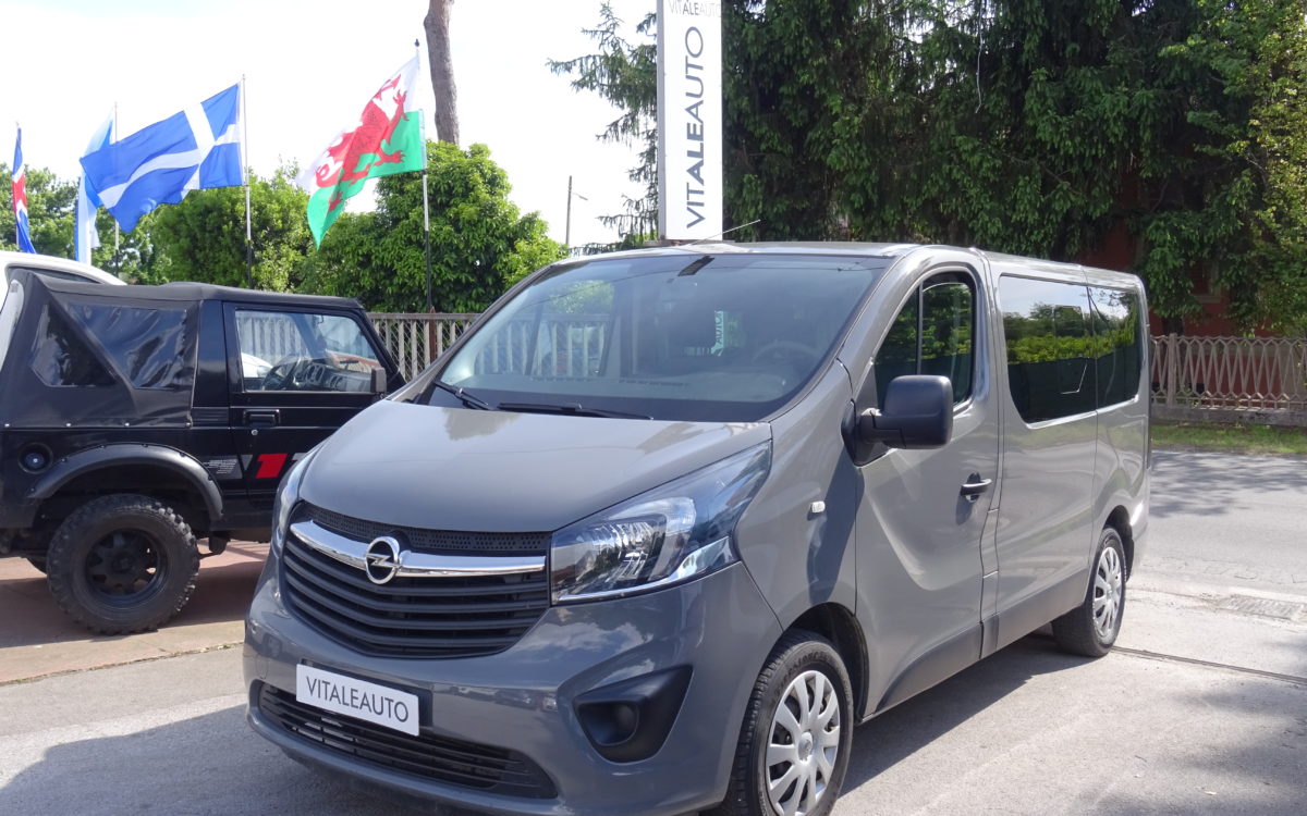 Opel Vivaro 27 PC-TN 1.6 DIESEL 120cv ((( 9 POSTI )))