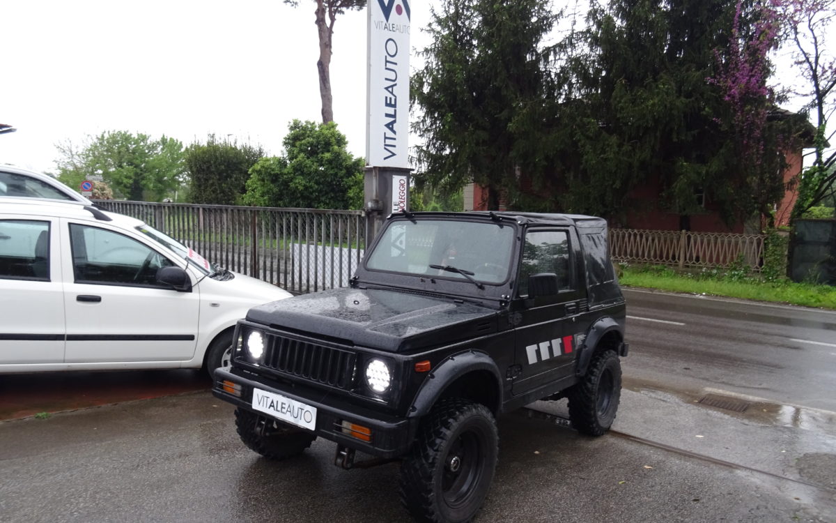 Suzuki SJ 410 SJ413 Cabriolet ISCRITTA ASI