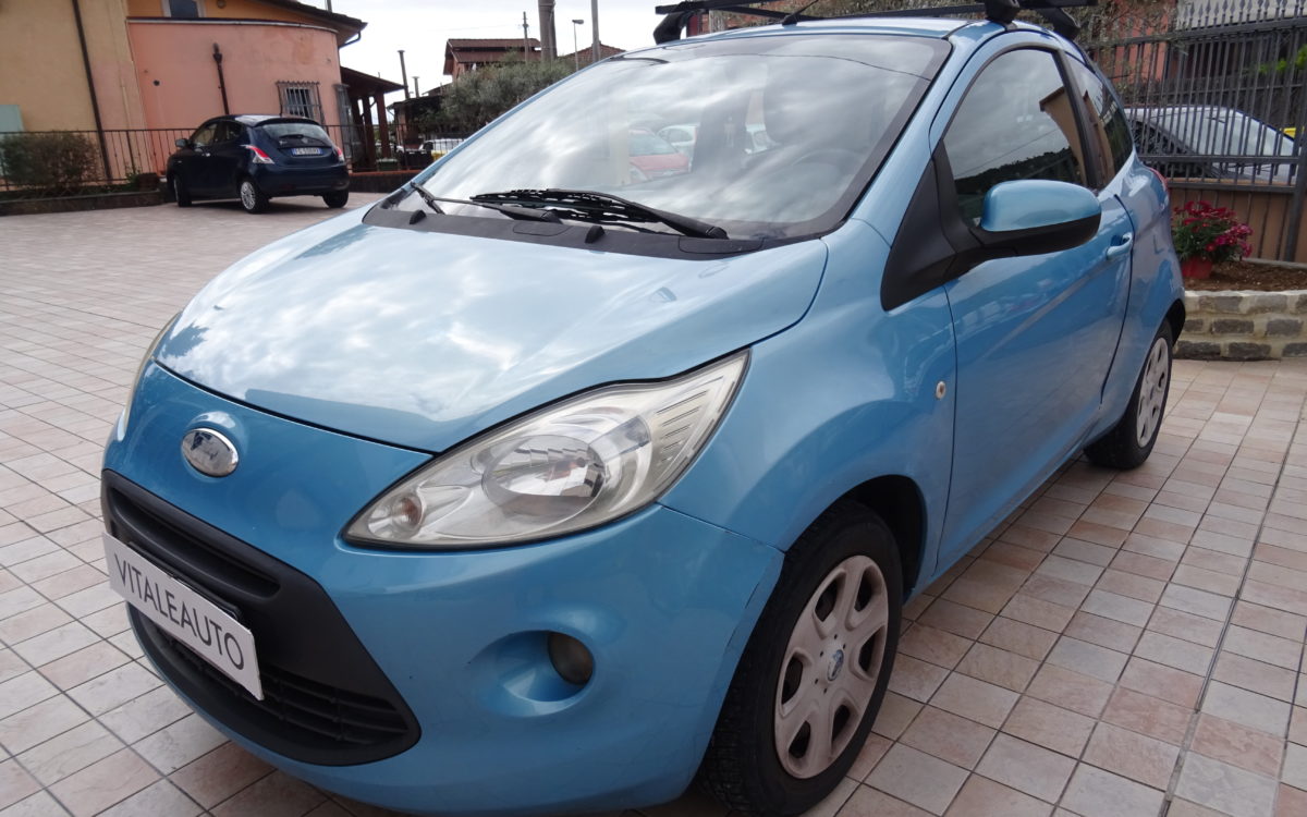 Ford KA 1.2 GPL