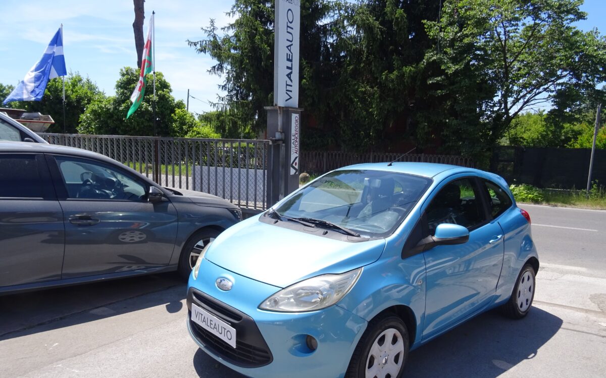 Ford KA 1.2 GPL