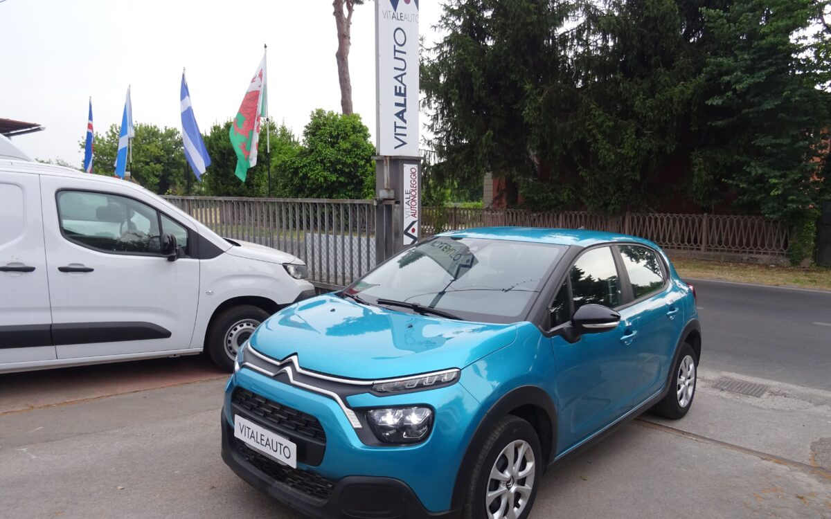 Citroen C3 BlueHDi 100 S&S Feel