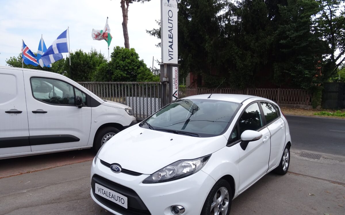 Ford Fiesta 5 porte Titanium