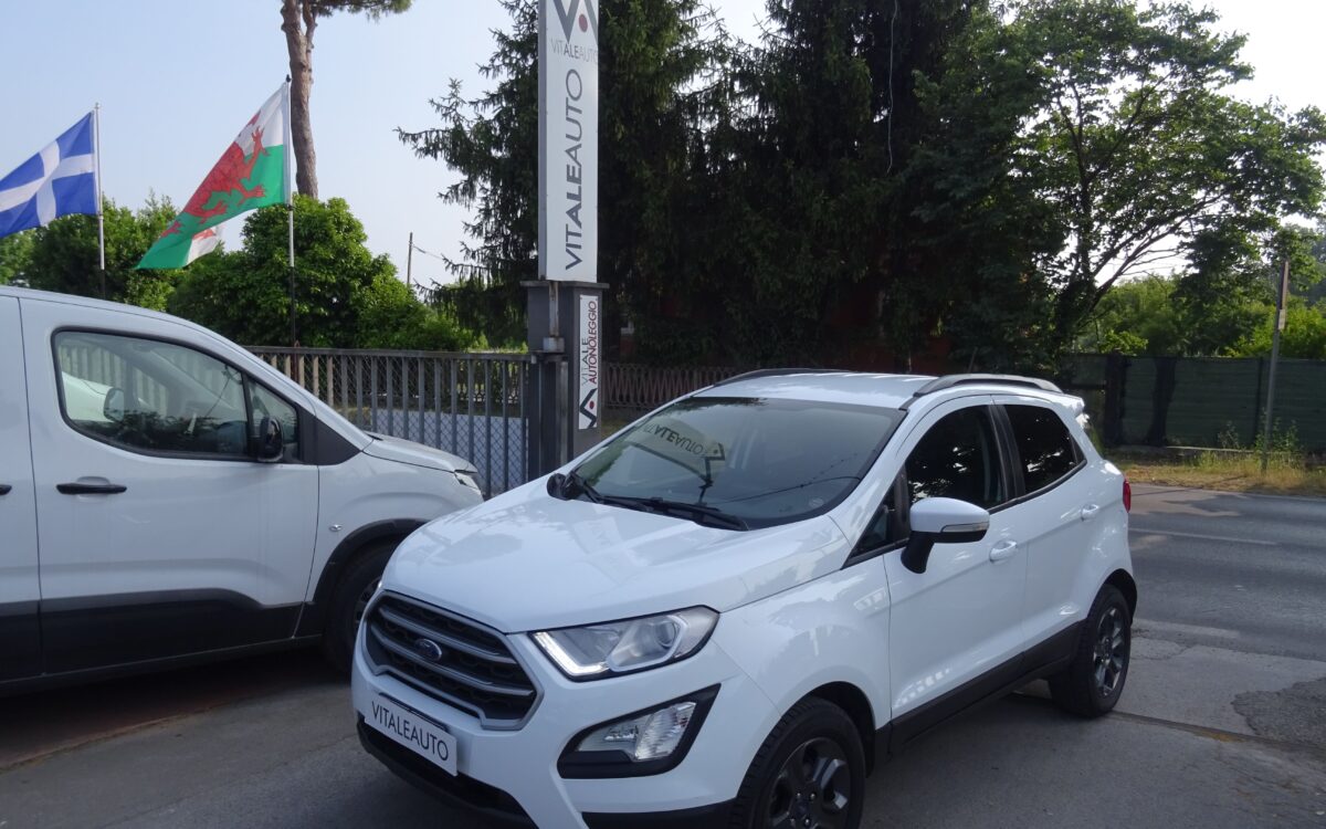 Ford EcoSport 1.5 TDCi 100 CV Start&Stop ST-Line