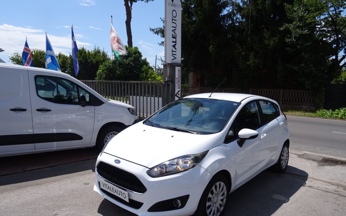 Ford Fiesta 1.4 5p. Bz.- GPL