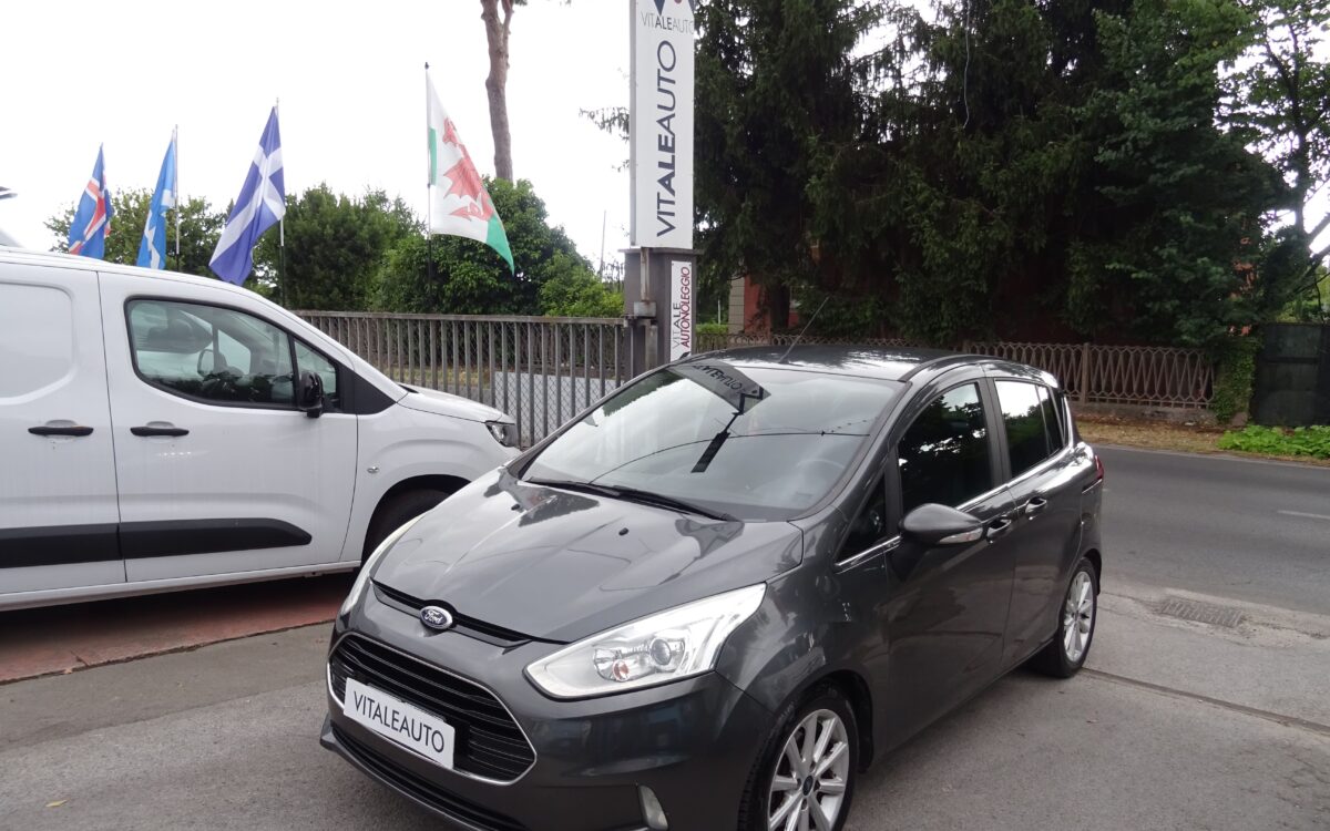 Ford B-Max 1.4 90 CV GPL Titanium