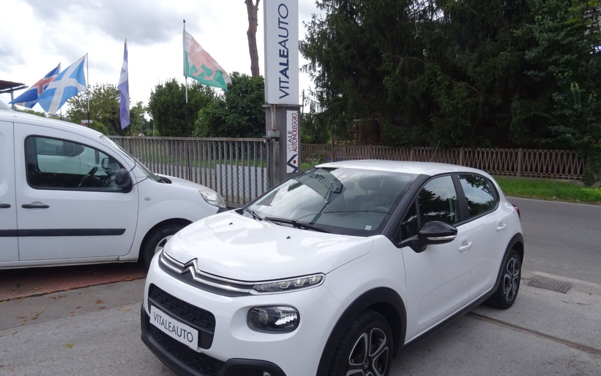 Citroen C3 PureTech 83cv Feel