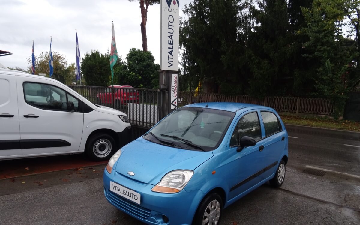 Chevrolet Matiz 800 benzina 5p