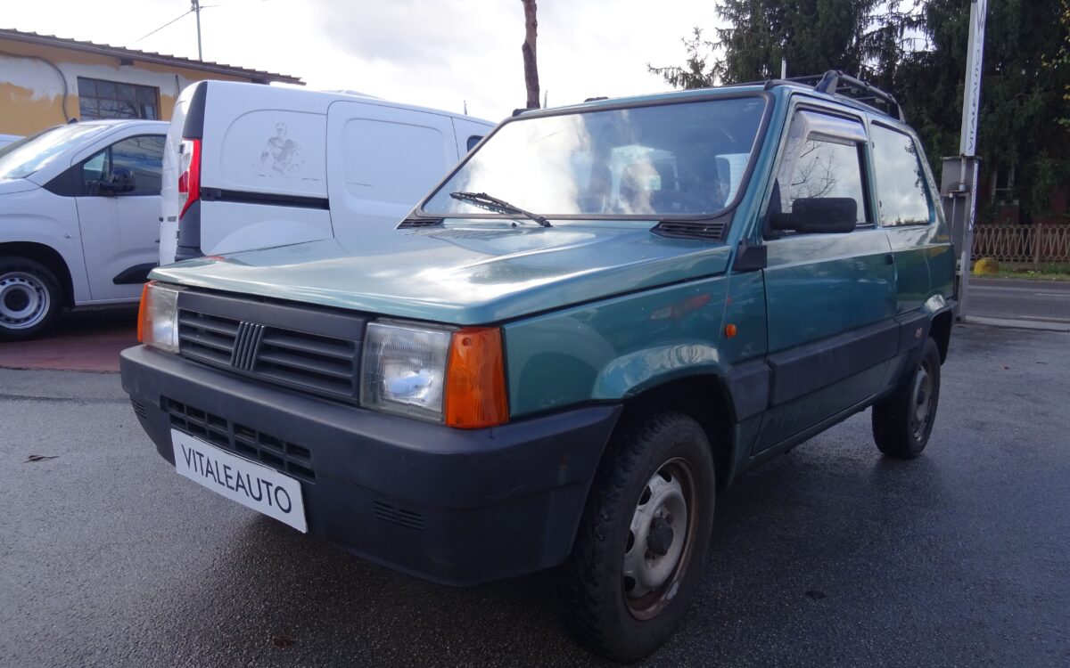 Fiat Panda 1100 i.e. cat 4×4 Trekking