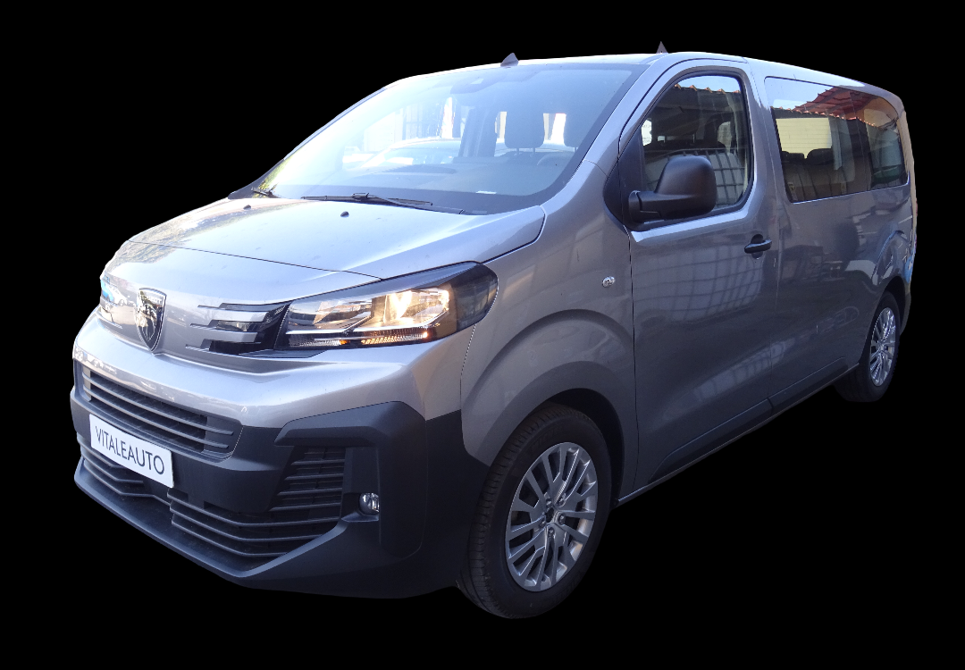 Peugeot Expert HDi 180 S&S EAT8 PL-TN 9 POSTI