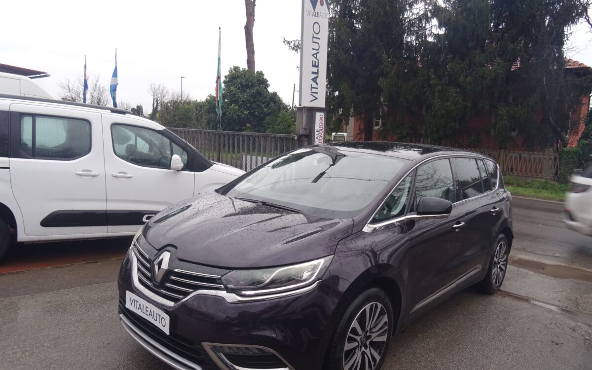 Renault Espace dCi 160CV EDC Energy Initiale Paris 7 posti