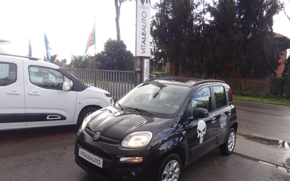 Fiat Panda 0.9 TwinAir Turbo Natural Power Easy