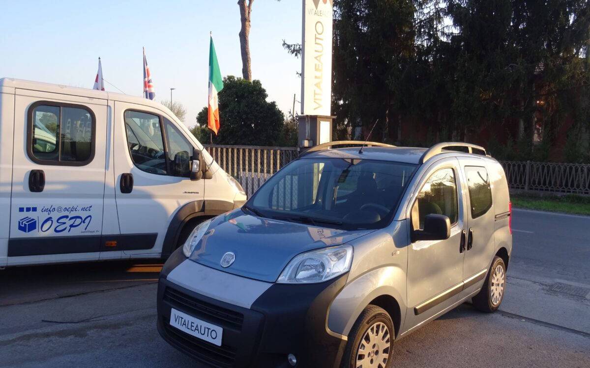 Fiat Qubo Fiorino 1.3 MTJ 75cv N1 Cambio Automatico