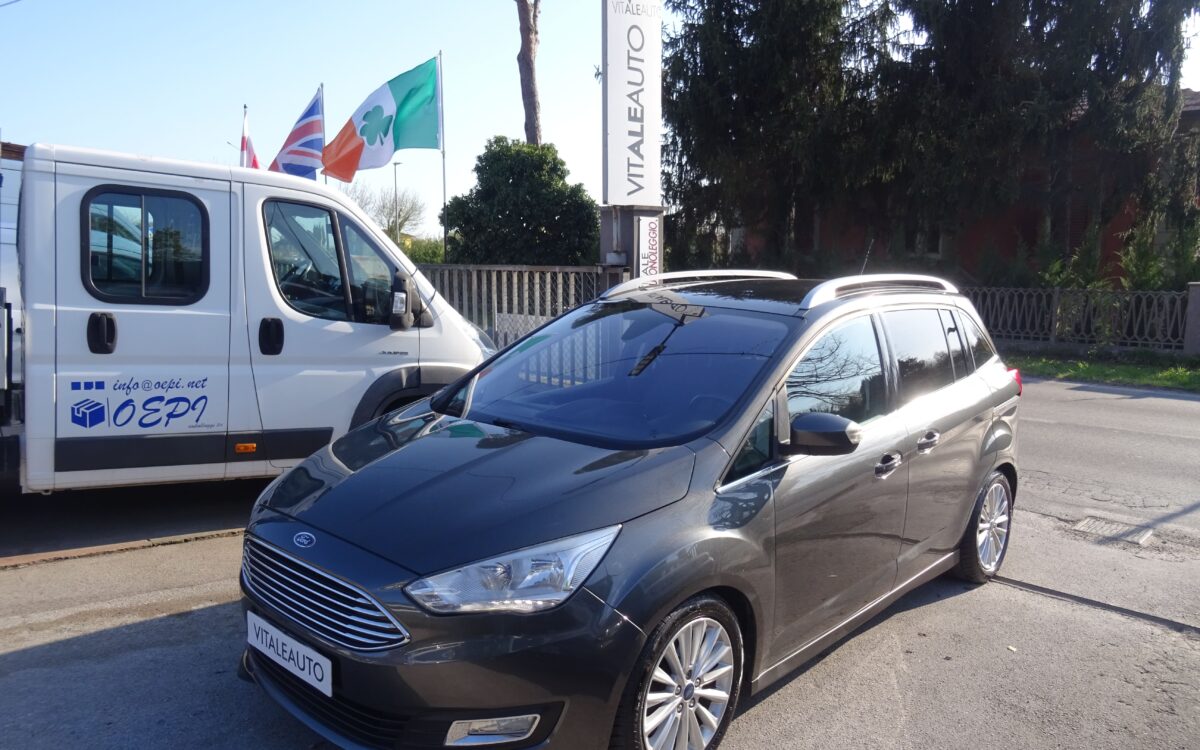 Ford C-MAX 2.0 Diesel 7 posti