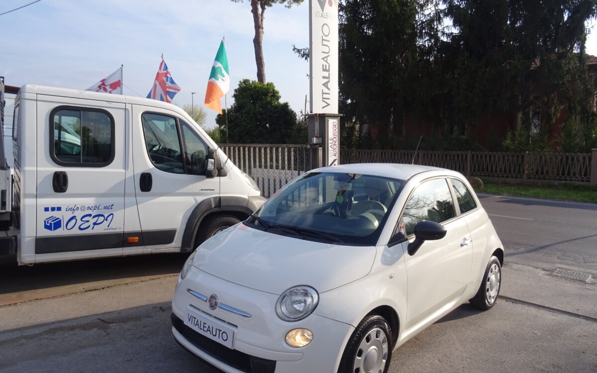 Fiat 500 1.2 Benzina POP