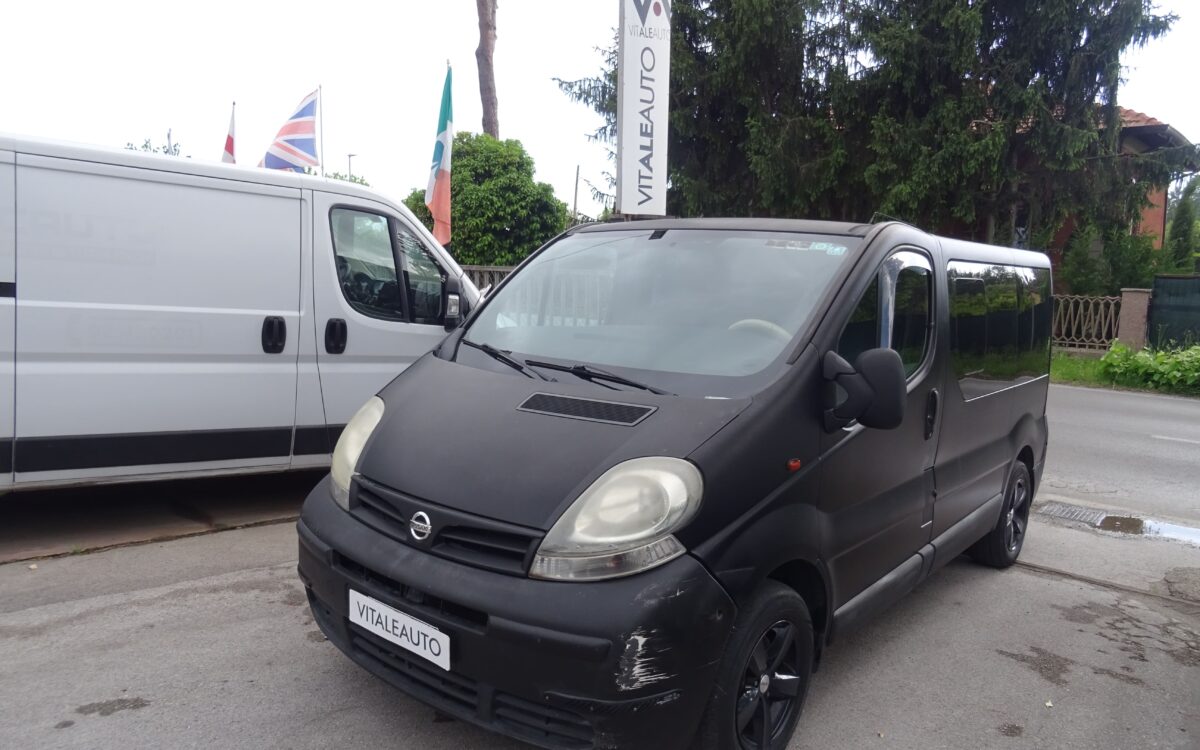 Nissan Primastar 1.9 dCi/100 GANCIO DI TRAINO