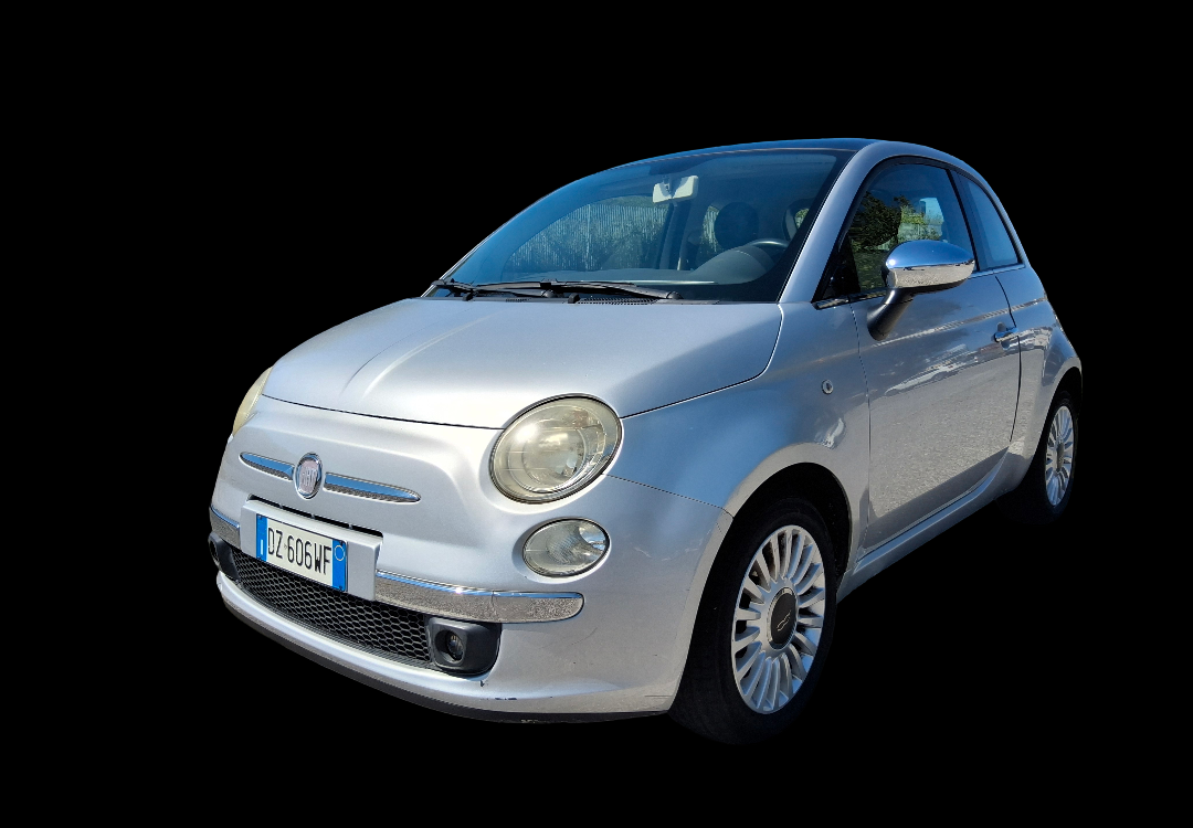 Fiat 500 1.2 benzina Lounge