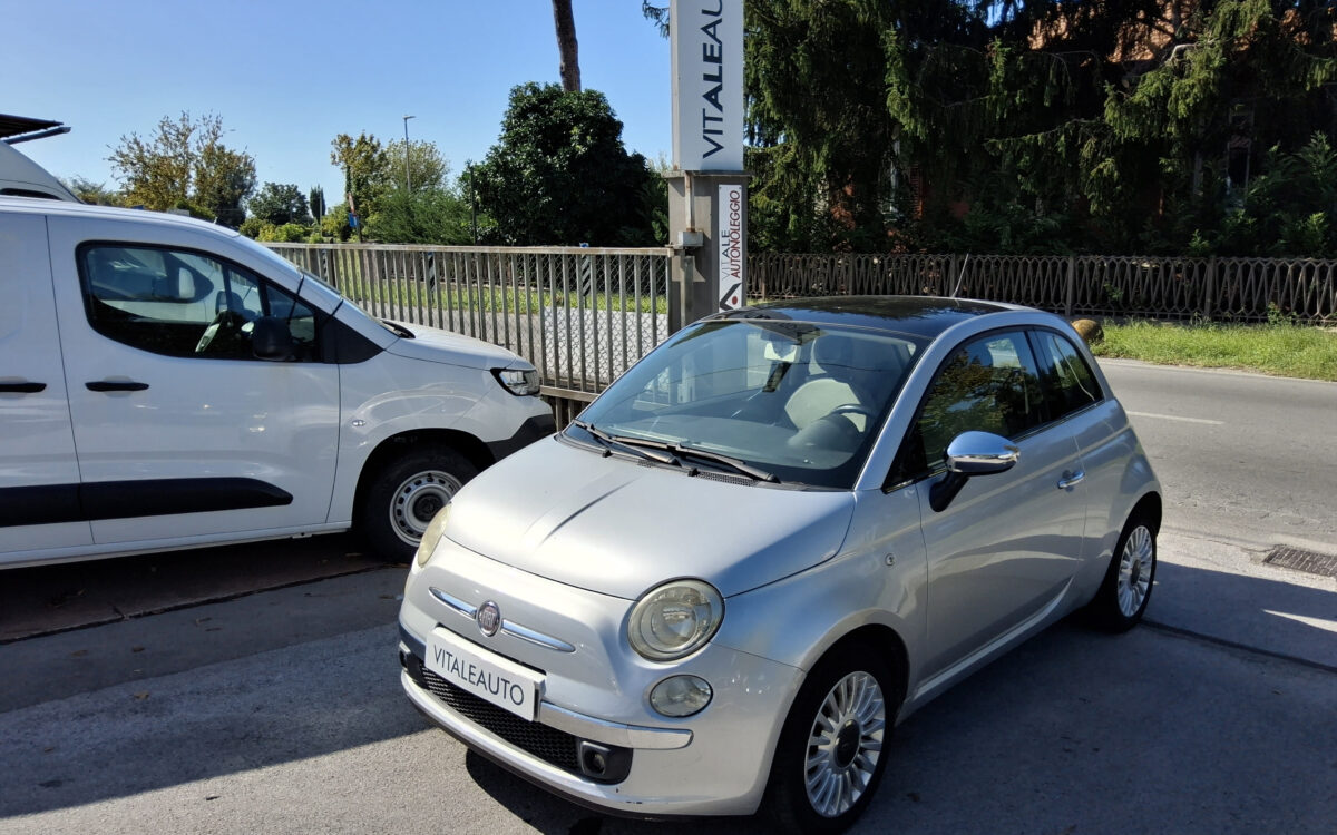 Fiat 500 1.2 benzina Lounge
