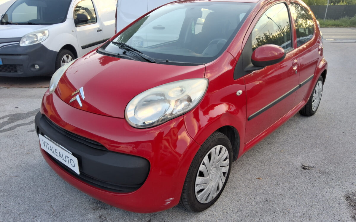 Citroen C1 5 porte 1.0 benzina