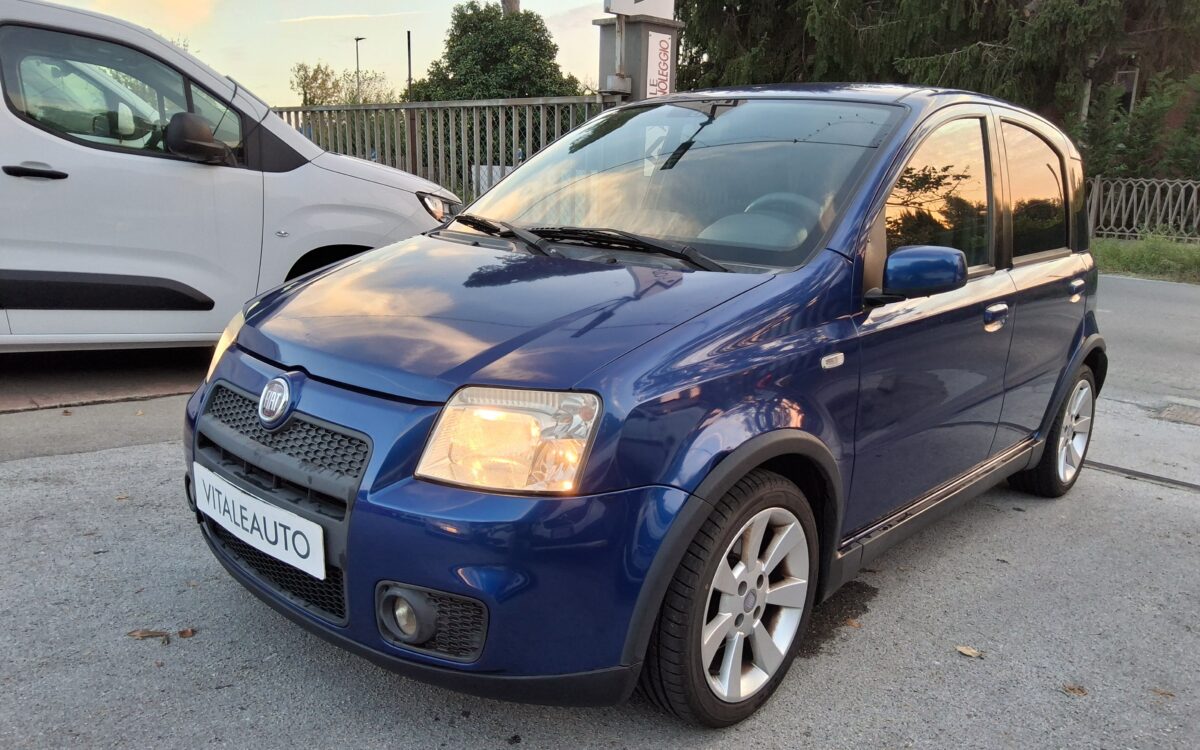 Fiat Panda 1.4 16V 100 HP