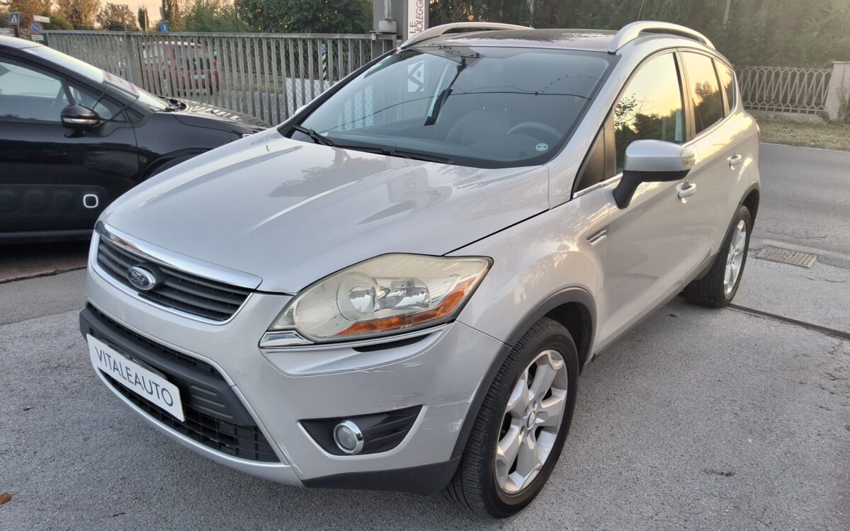 Ford Kuga 2.0 tdci Titanium 4wd 136cv dpf